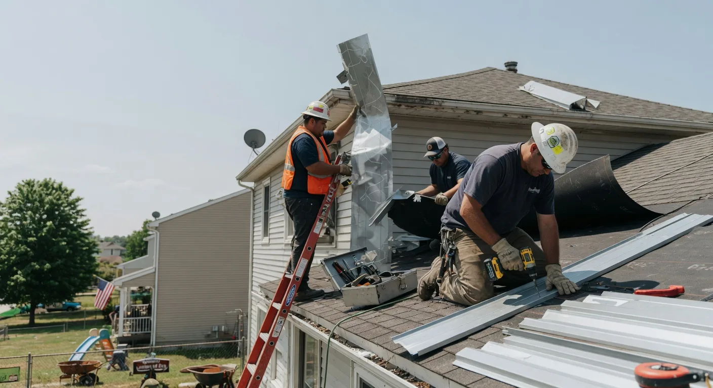Metal Roofing Installation in Redlake, MN near me
